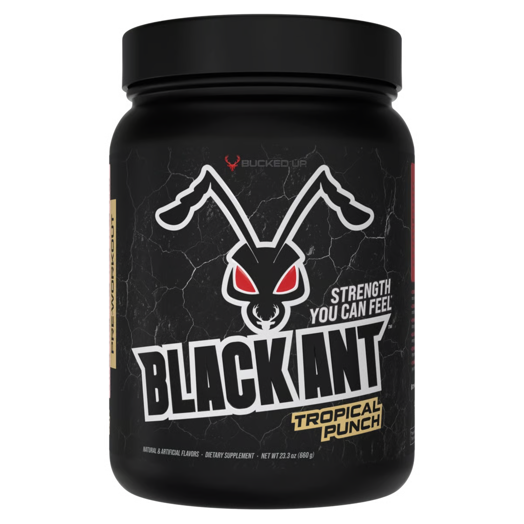 High Stimulant Black Ant preworkout