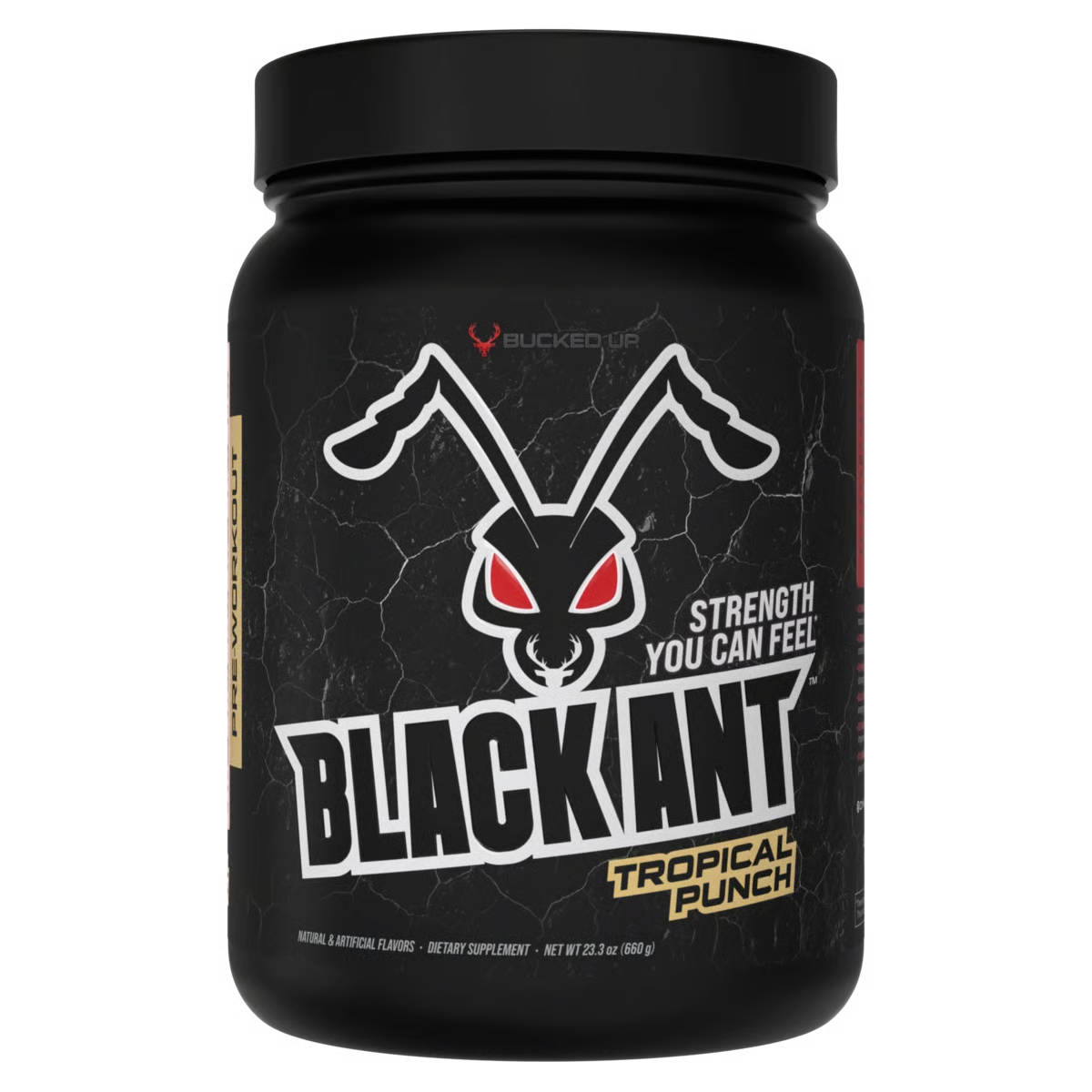 High Stimulant Black Ant preworkout