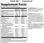 High Stimulant Black Ant preworkout
