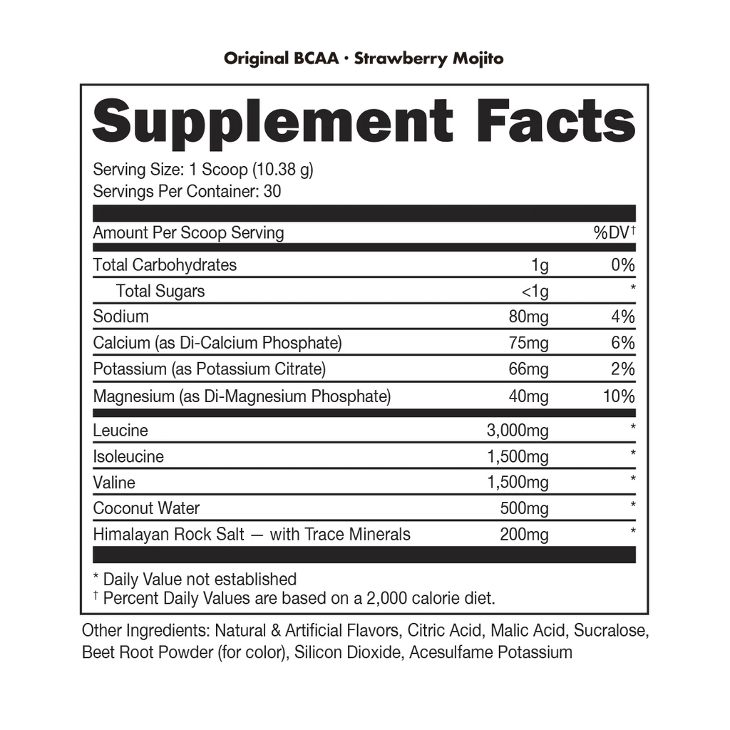 Original BCAA