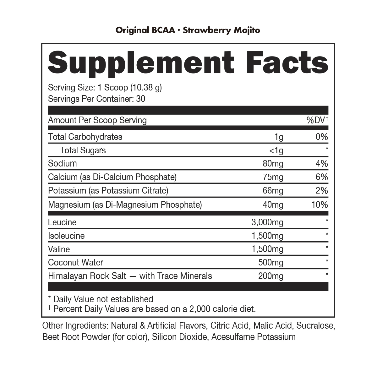 Original BCAA