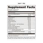 BAMF - High Stimulant Nootropic Pre-Workout