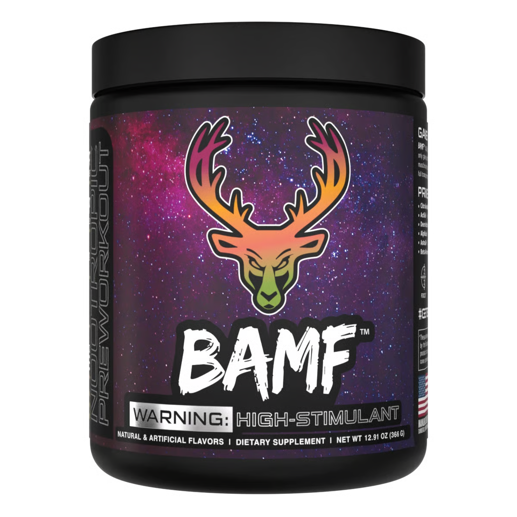 BAMF - High Stimulant Nootropic Pre-Workout
