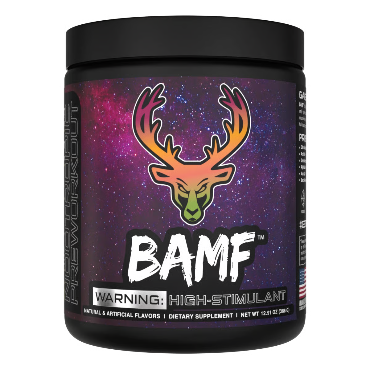 BAMF - High Stimulant Nootropic Pre-Workout