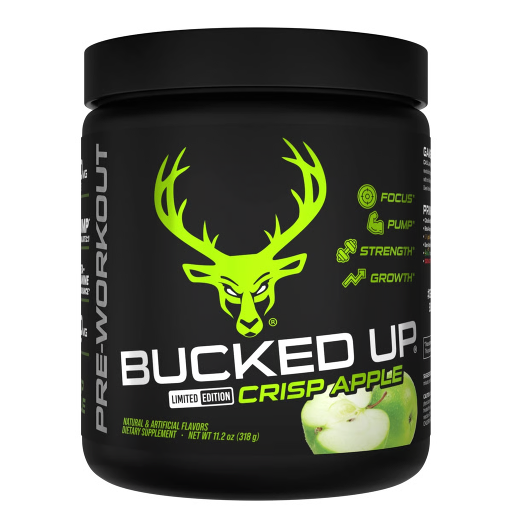 Bucked Up Preworkout
