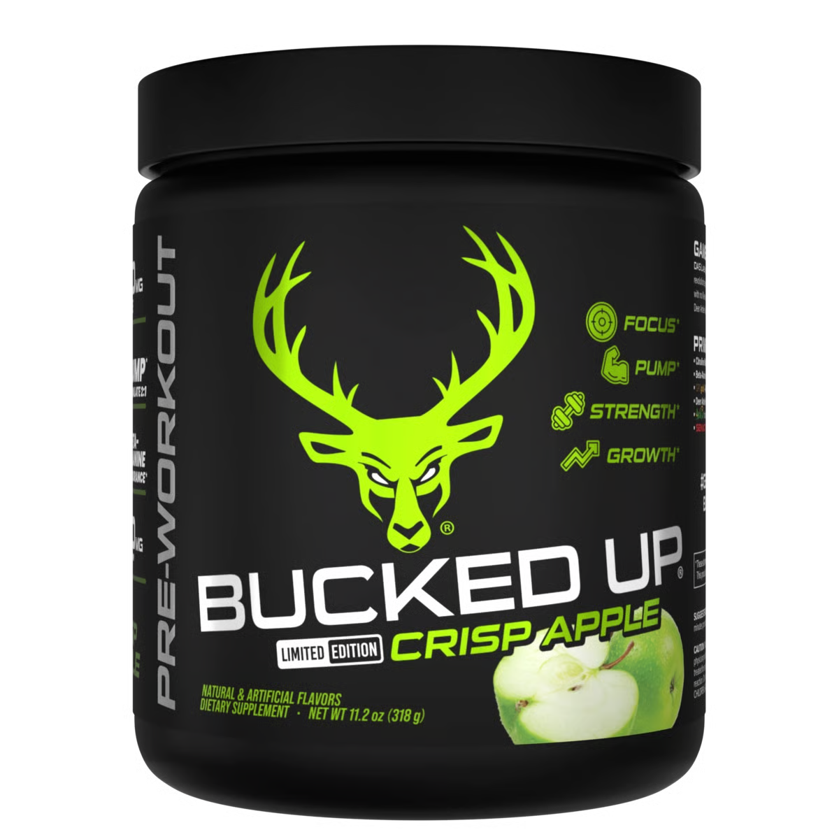 Bucked Up Preworkout