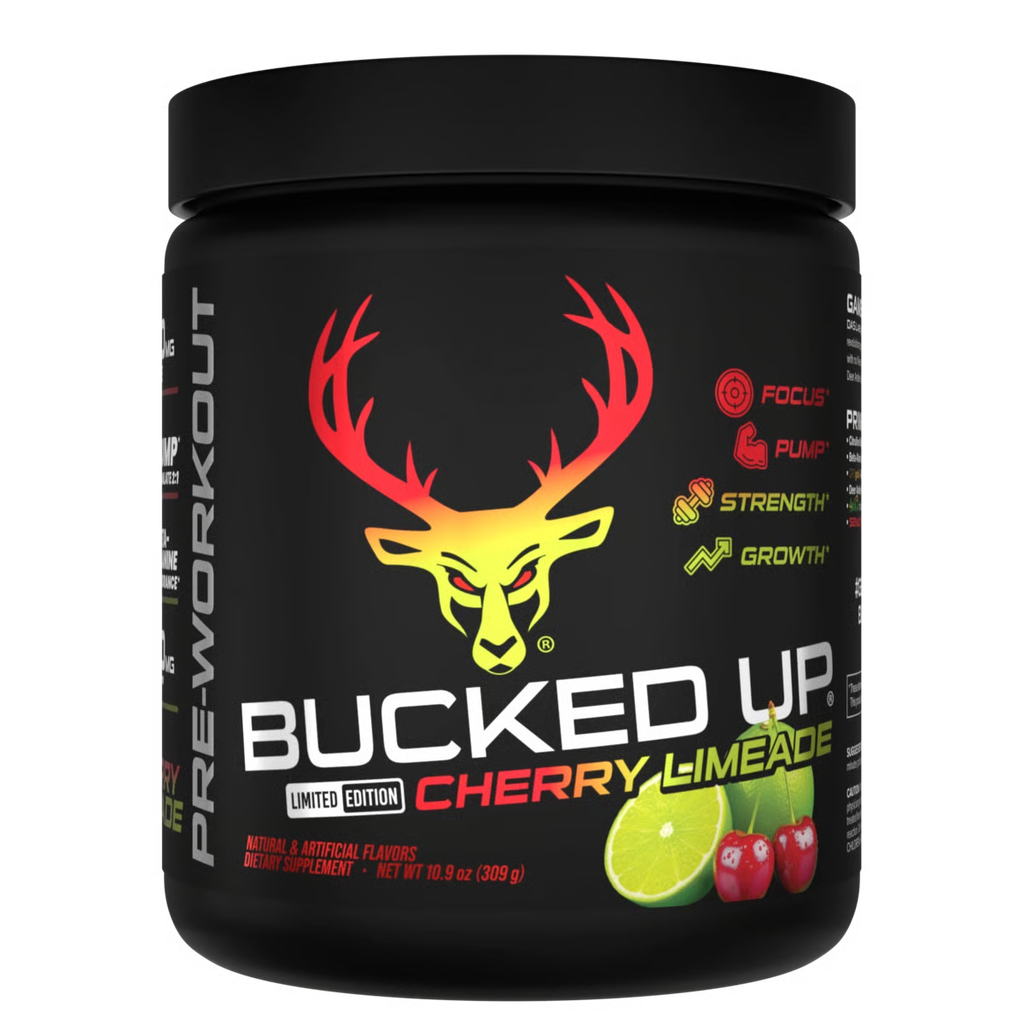 Bucked Up Preworkout