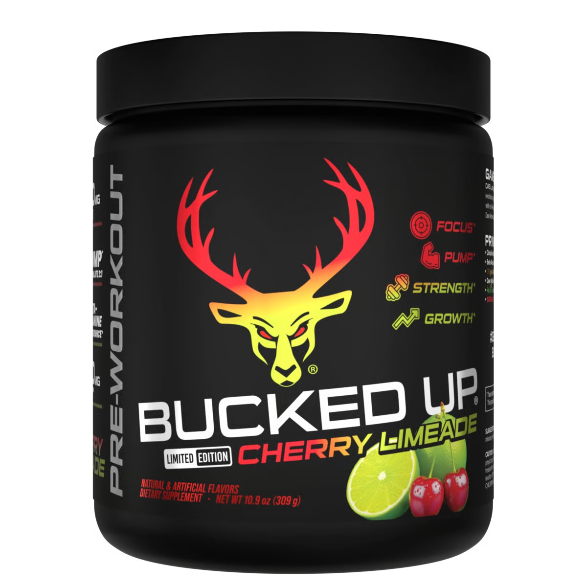 Bucked Up Preworkout