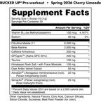 Bucked Up Preworkout