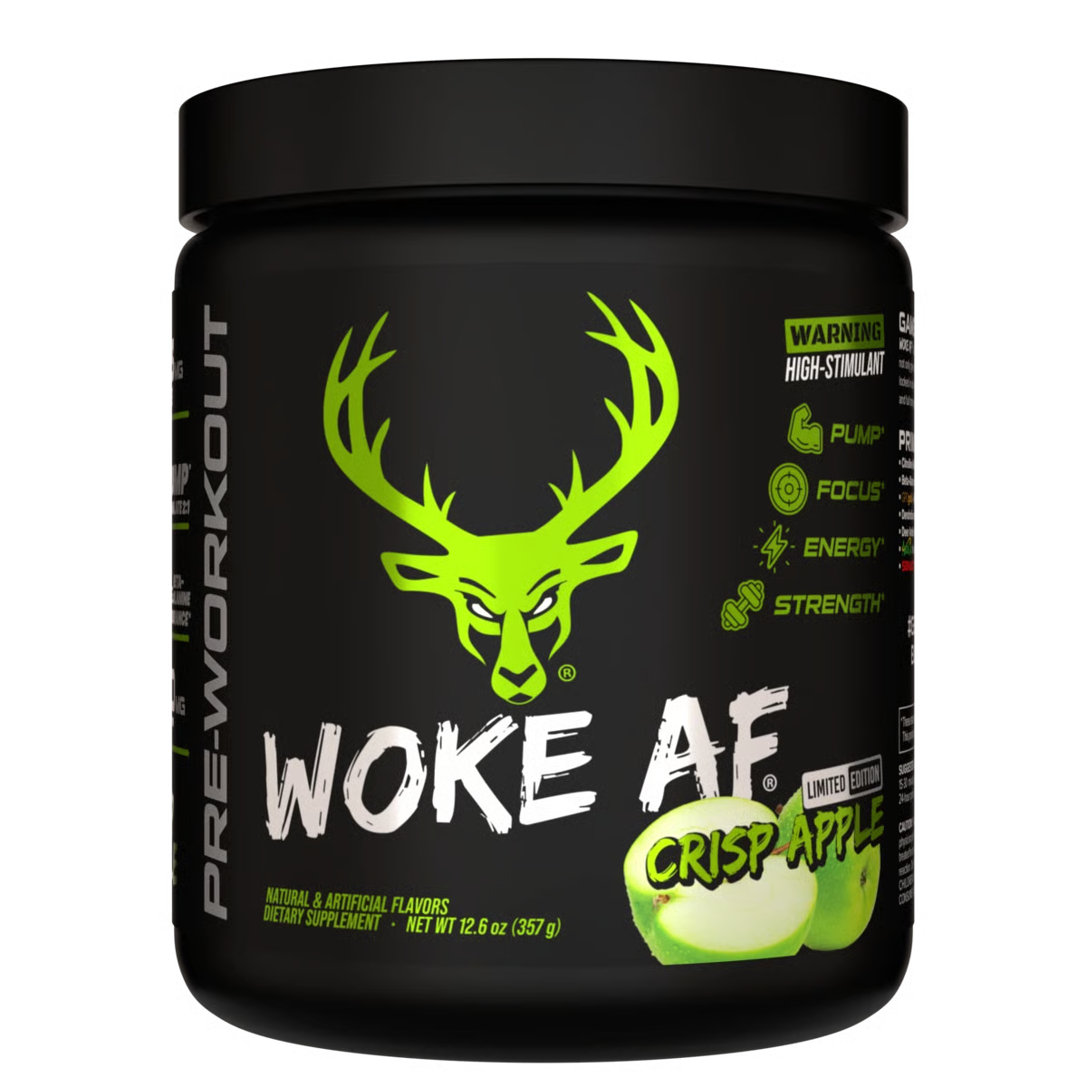 Woke AF - High Stimulant Pre-Workout
