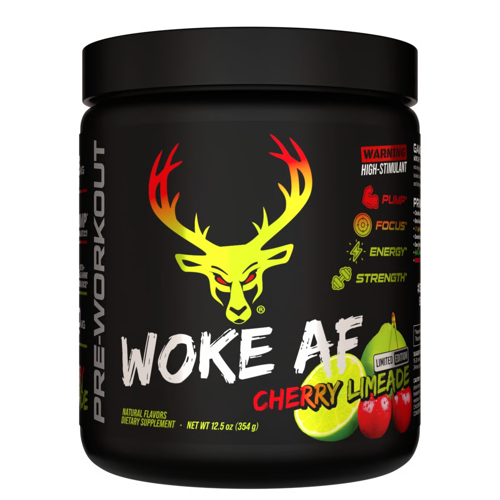 Woke AF - High Stimulant Pre-Workout