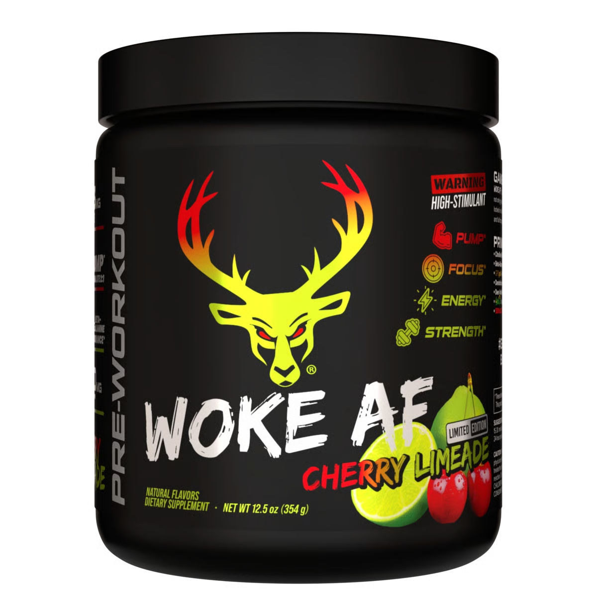 Woke AF - High Stimulant Pre-Workout