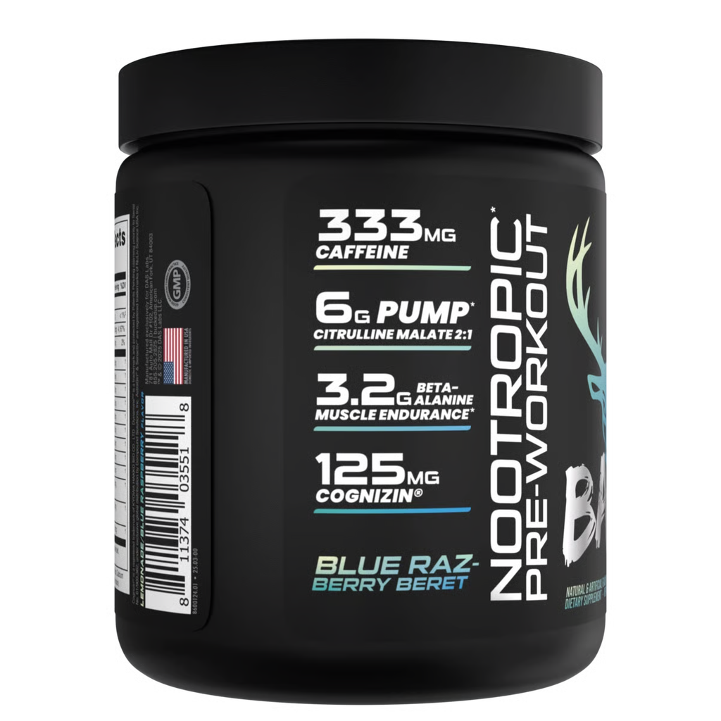 BAMF - High Stimulant Nootropic Pre-Workout