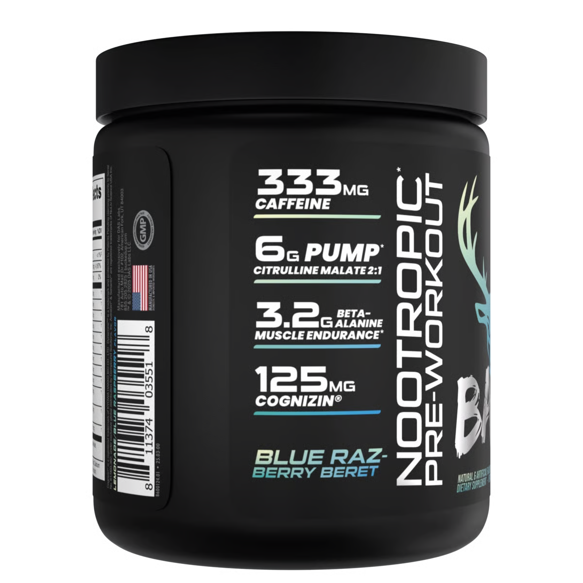 BAMF - High Stimulant Nootropic Pre-Workout