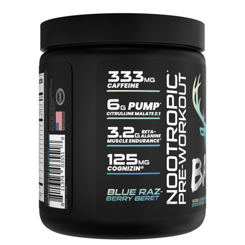 BAMF - High Stimulant Nootropic Pre-Workout