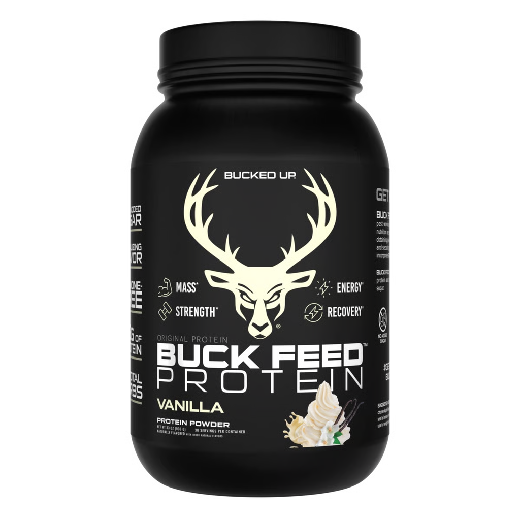 Buck Feed Protein