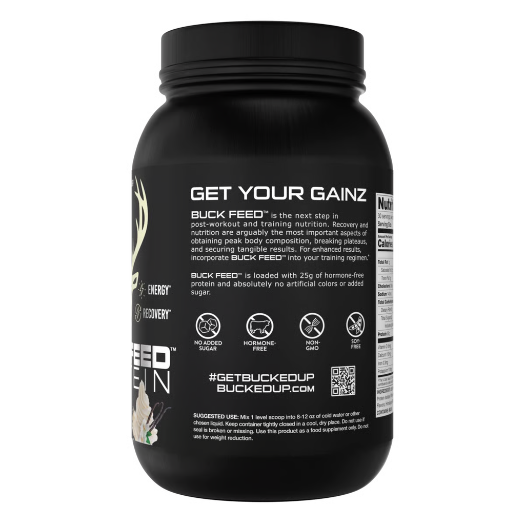 Buck Feed Protein