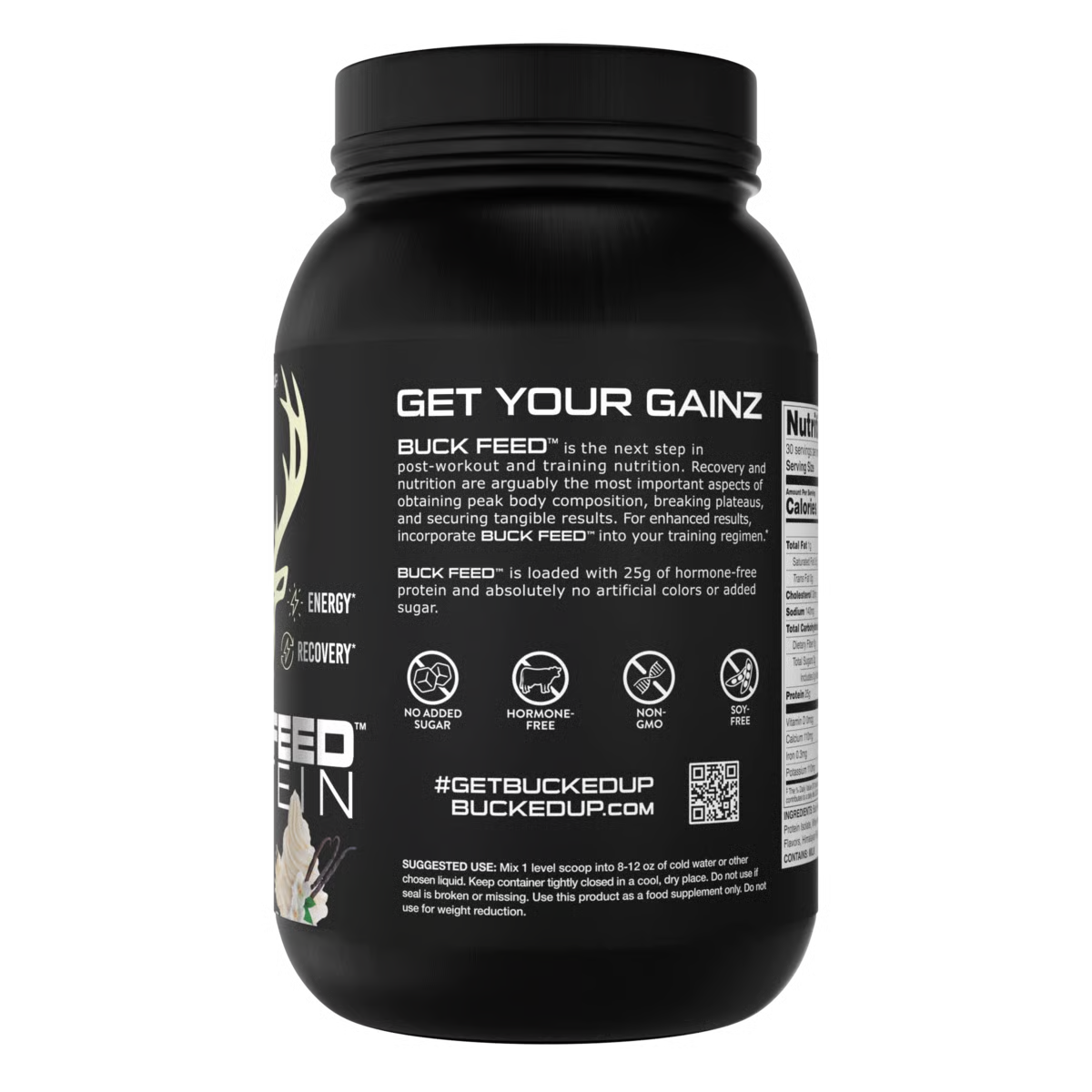 Buck Feed Protein