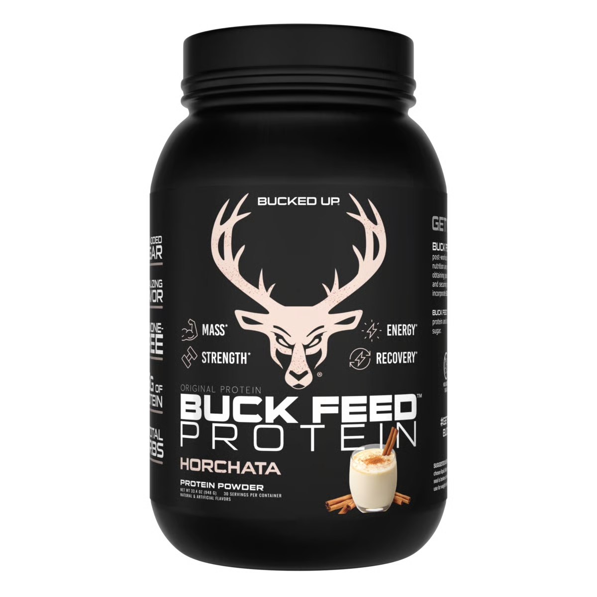 Buck Feed Protein