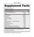 Woke AF - High Stimulant Pre-Workout