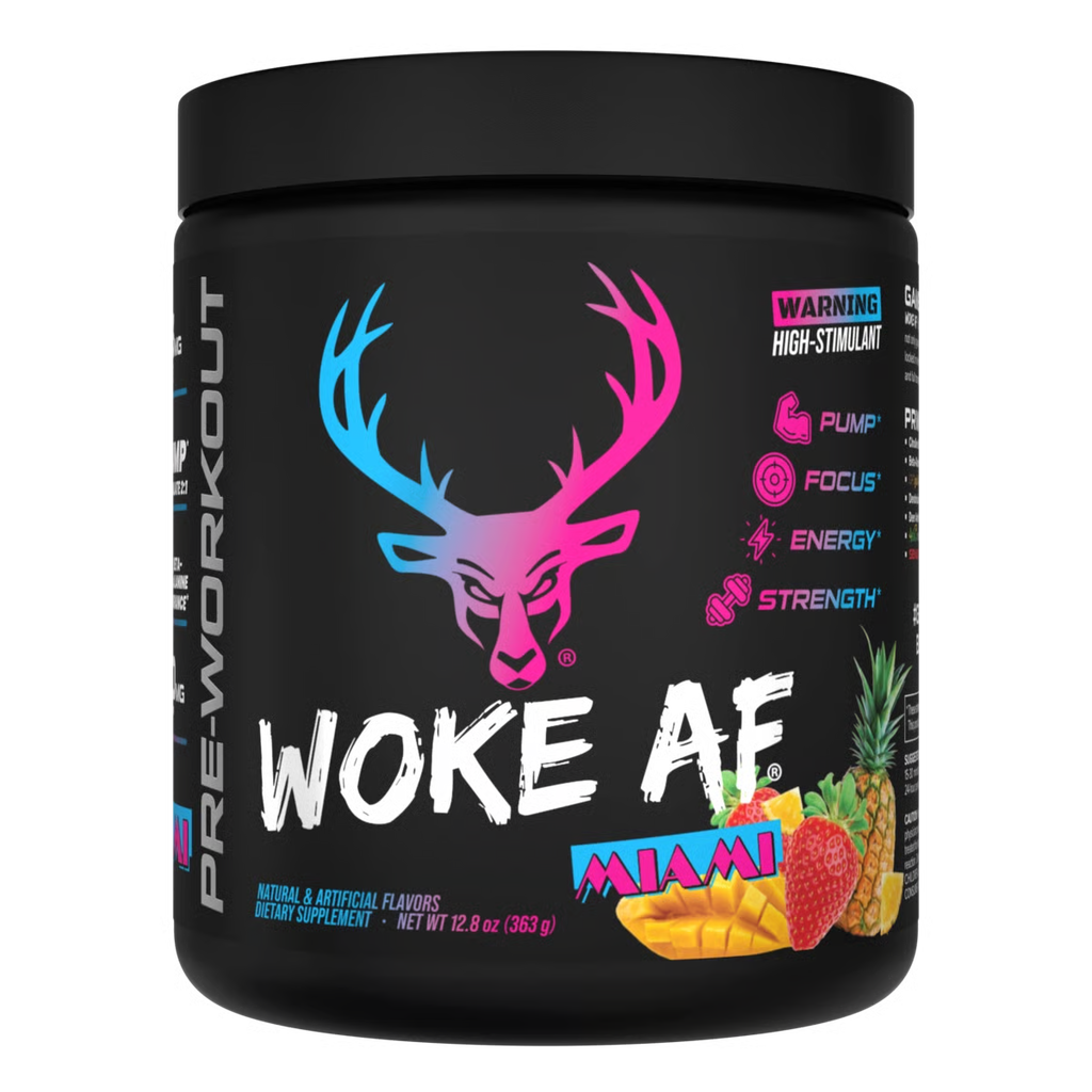 Woke AF - High Stimulant Pre-Workout
