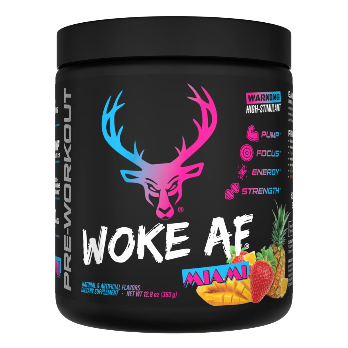 Woke AF - High Stimulant Pre-Workout