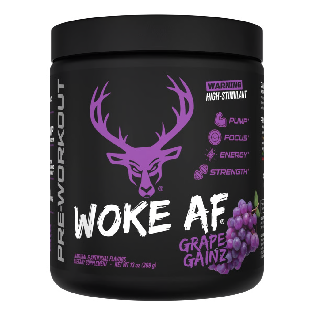 Woke AF - High Stimulant Pre-Workout