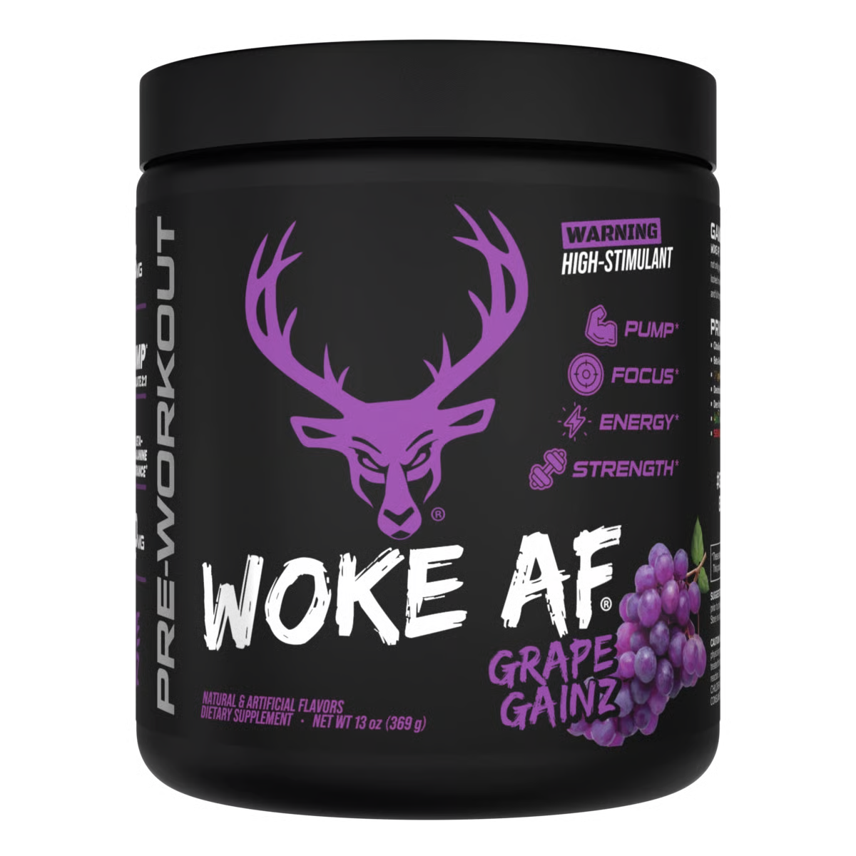 Woke AF - High Stimulant Pre-Workout