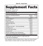 Woke AF - High Stimulant Pre-Workout