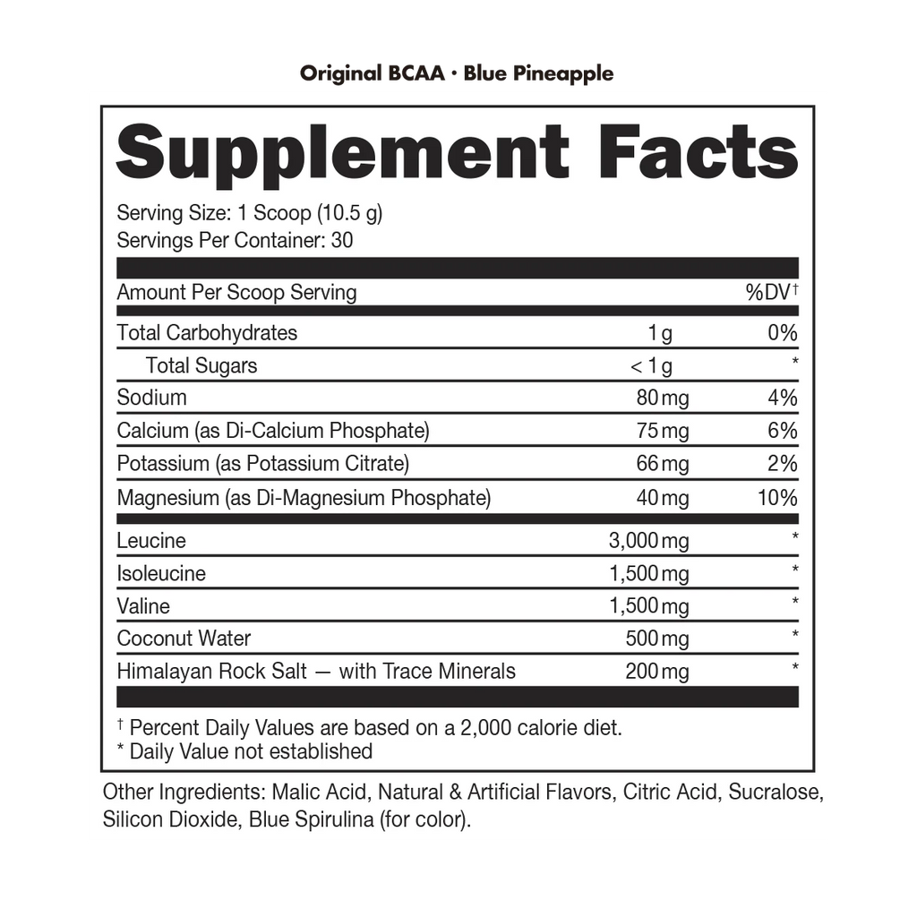 Original BCAA