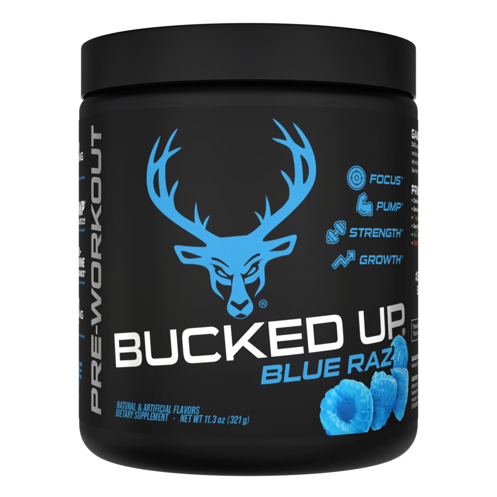 Bucked Up Preworkout