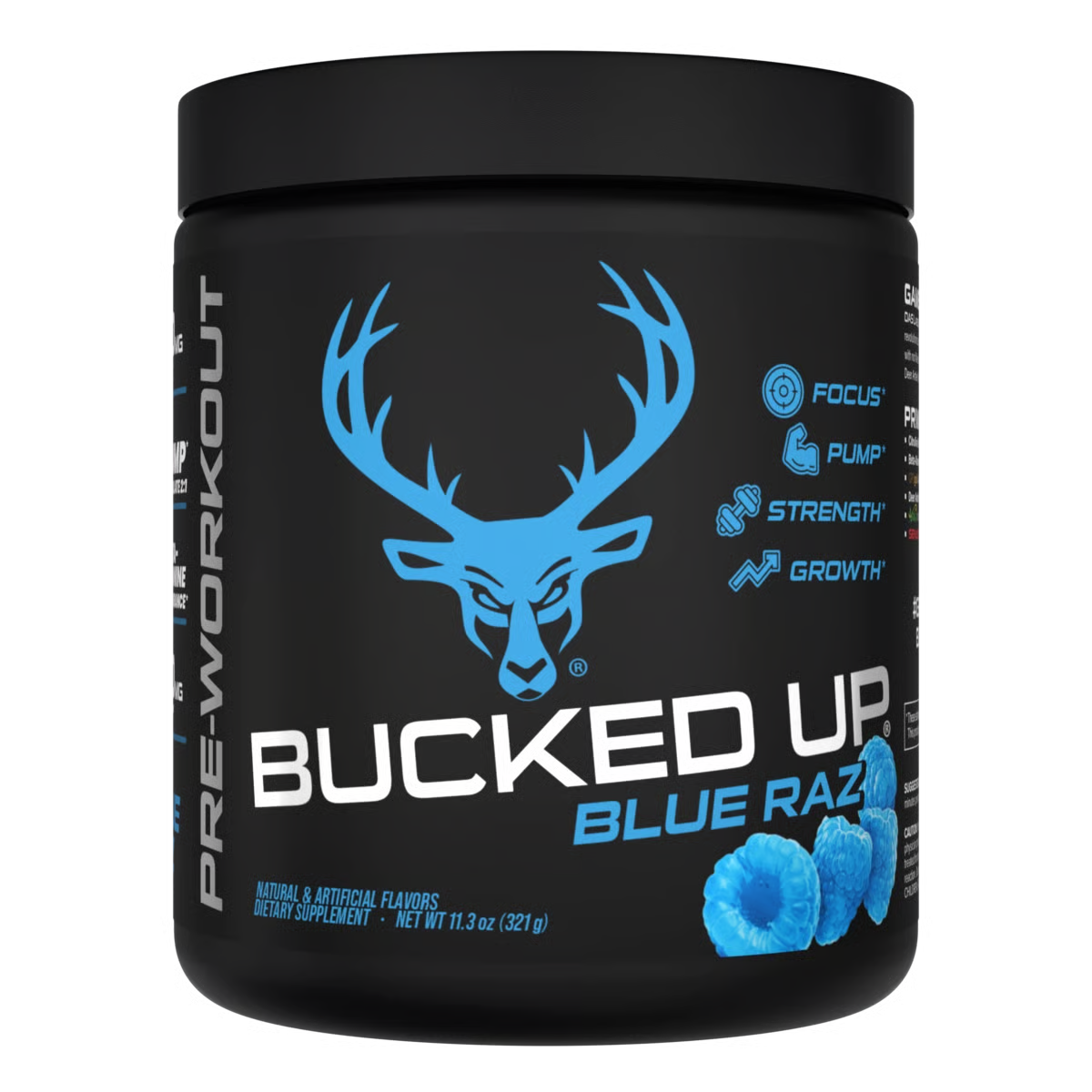 Bucked Up Preworkout