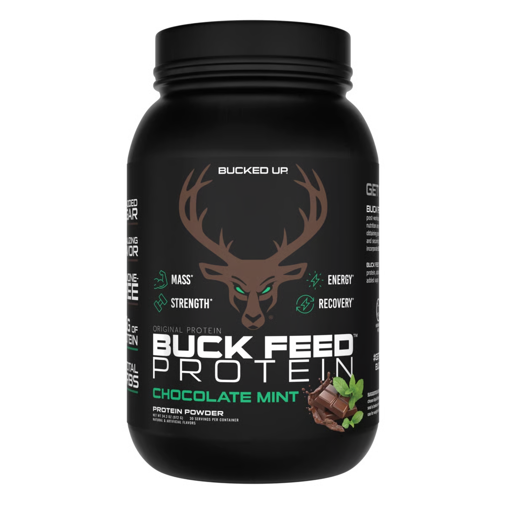Buck Feed Protein
