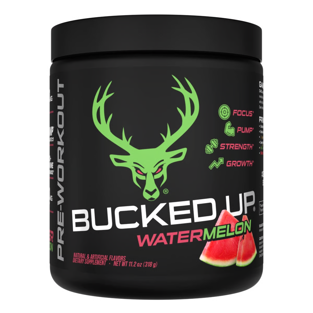 Bucked Up Preworkout