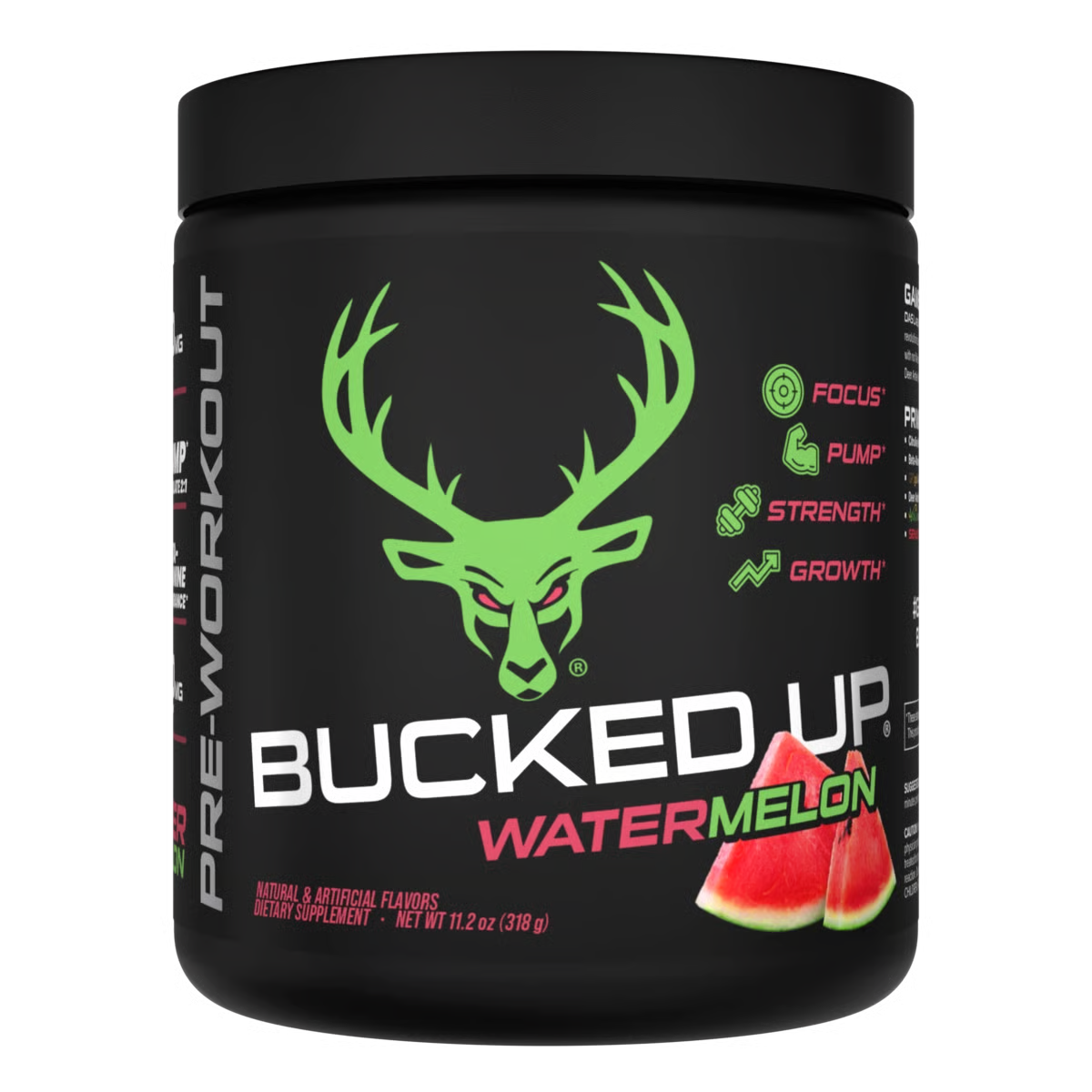Bucked Up Preworkout
