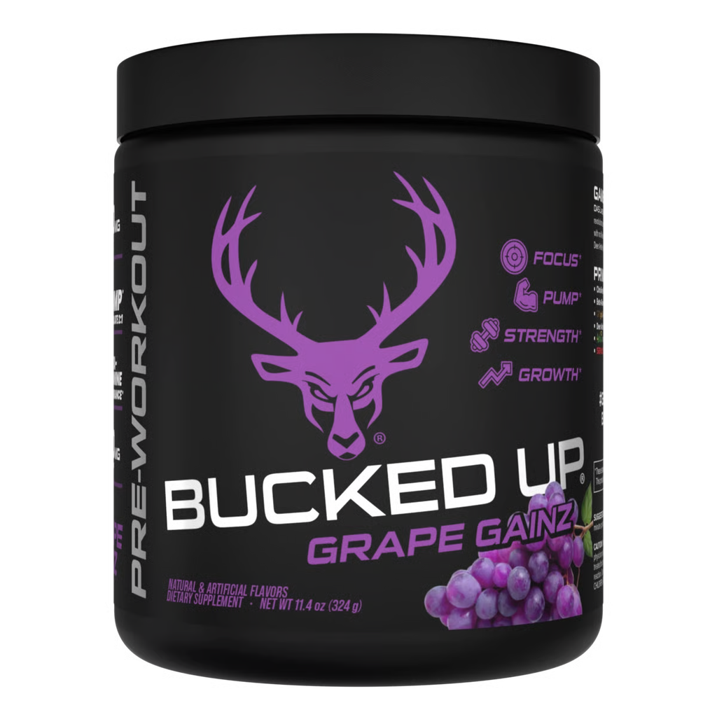 Bucked Up Preworkout