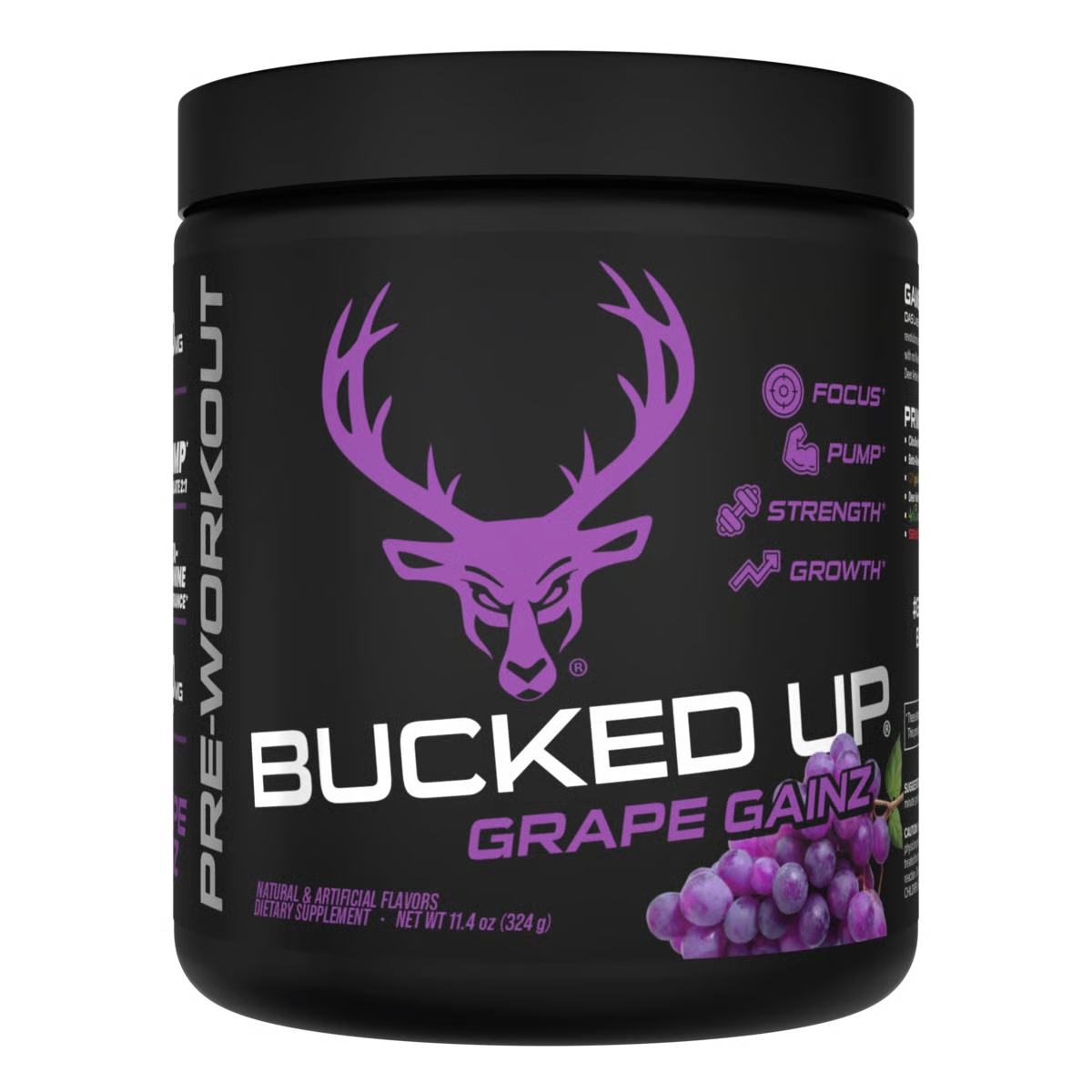 Bucked Up Preworkout