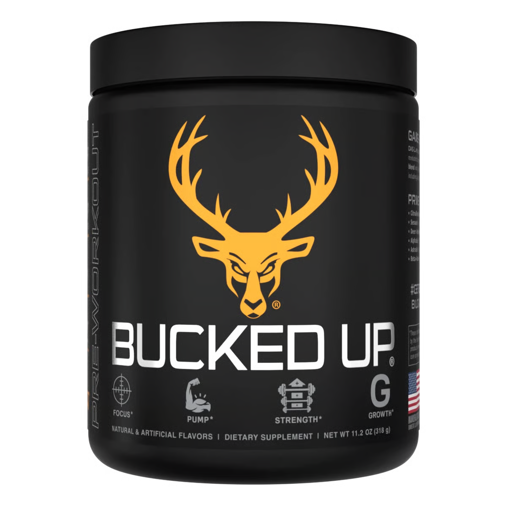 Bucked Up Preworkout