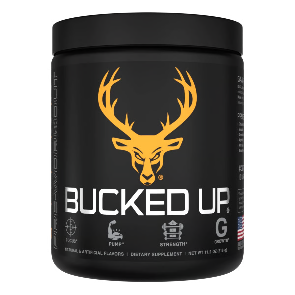 Bucked Up Preworkout