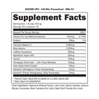 Bucked Up Preworkout