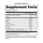 Racked BCAA Suppliment