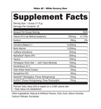 Woke AF - High Stimulant Pre-Workout
