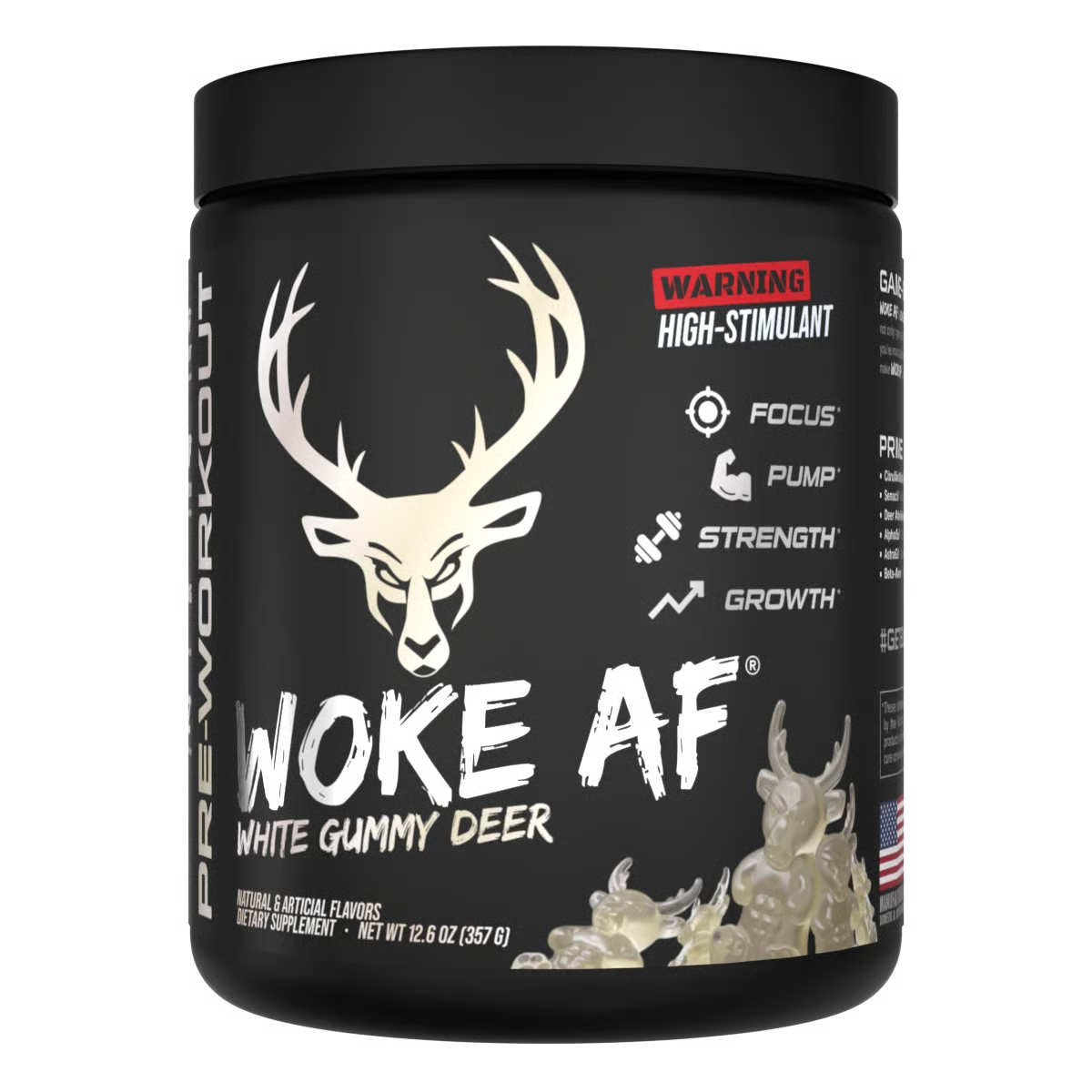 Woke AF - High Stimulant Pre-Workout