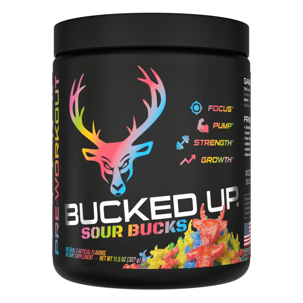 Bucked Up Preworkout