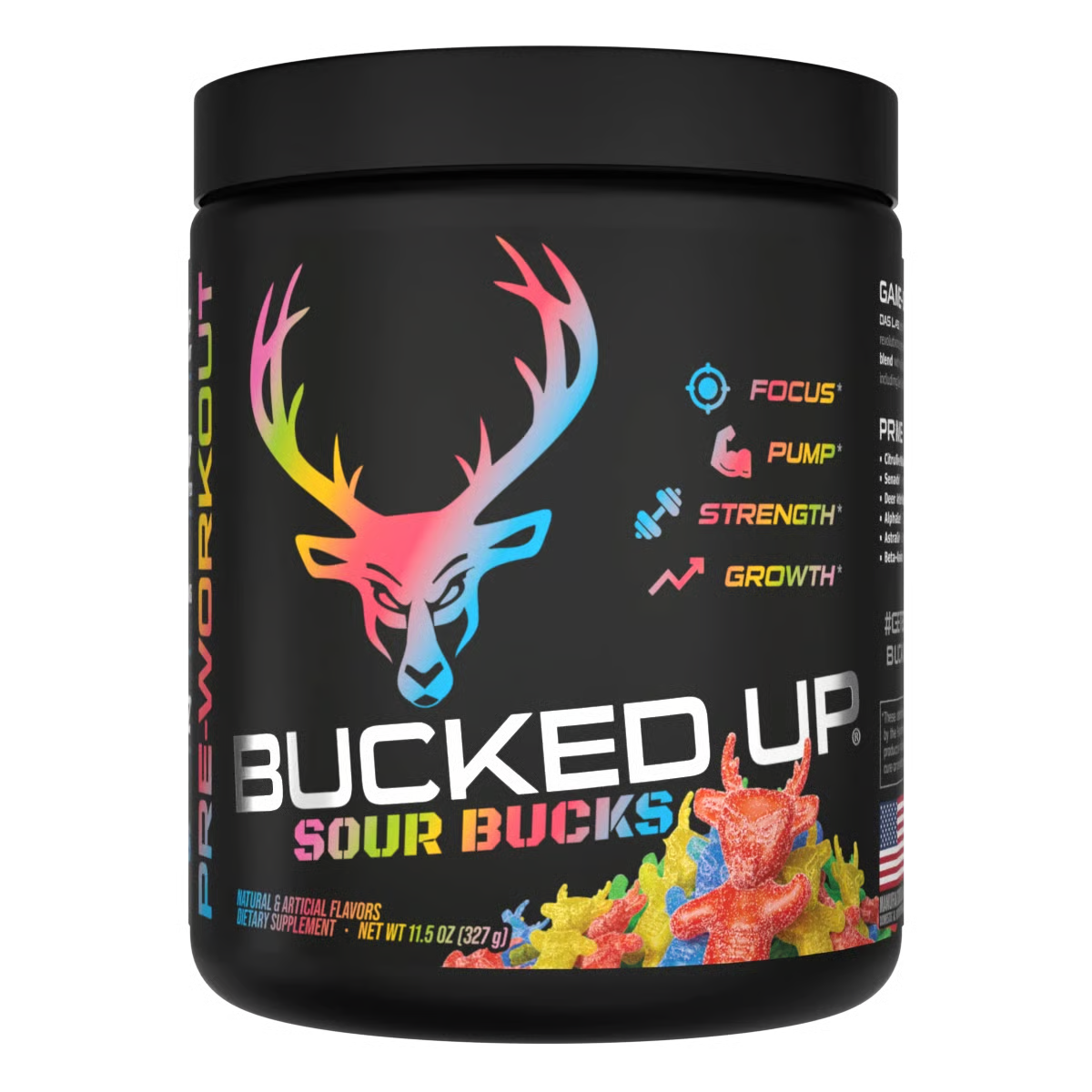 Bucked Up Preworkout