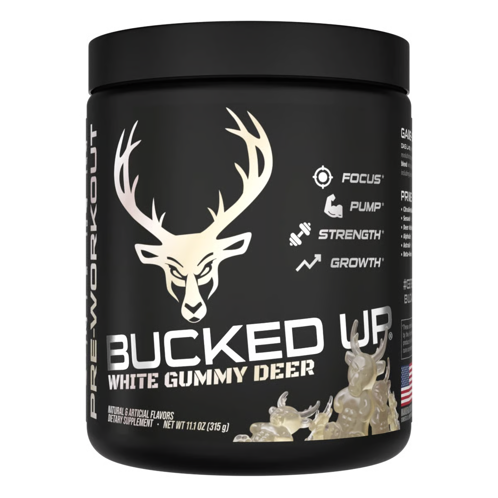 Bucked Up Preworkout