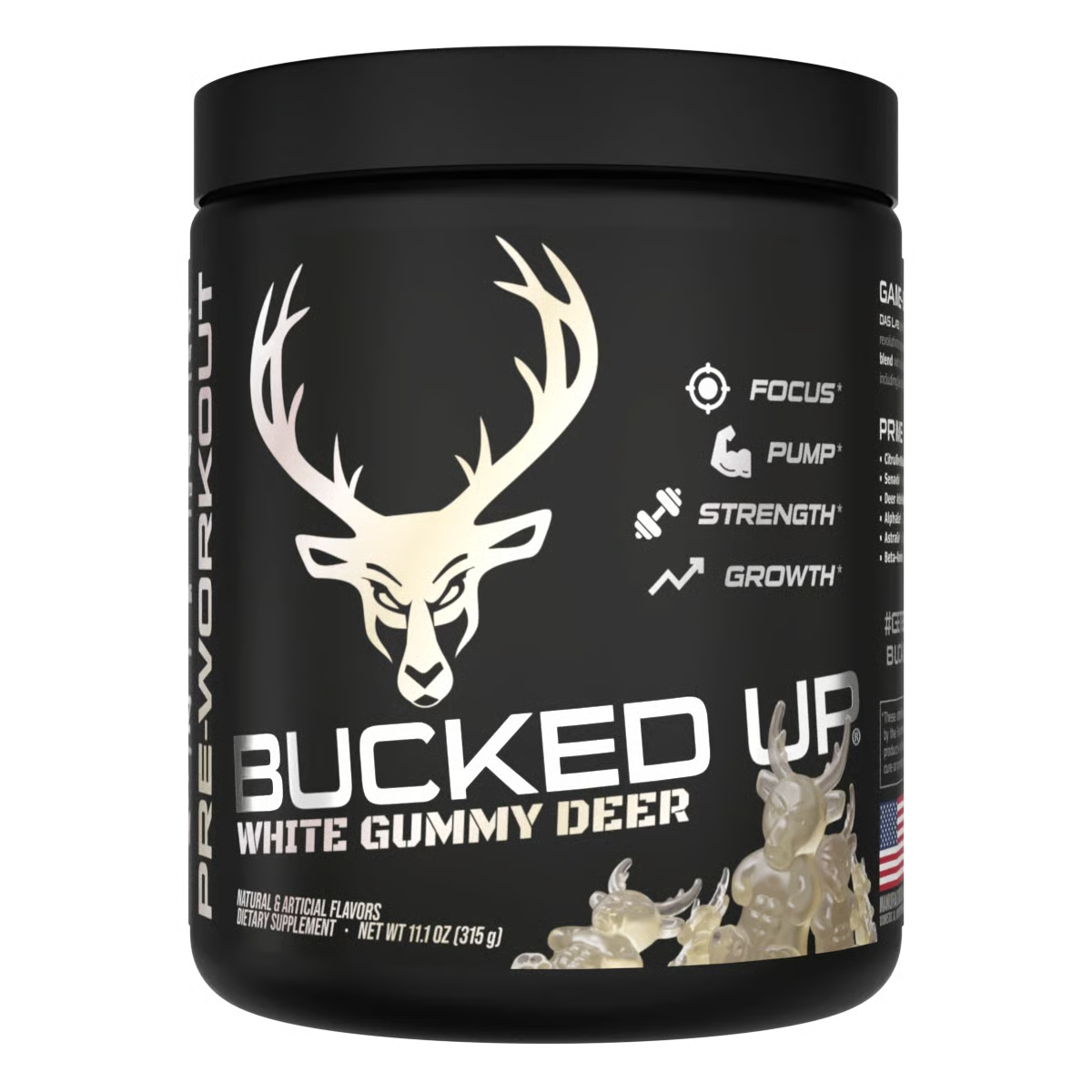 Bucked Up Preworkout