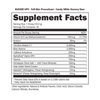 Bucked Up Preworkout