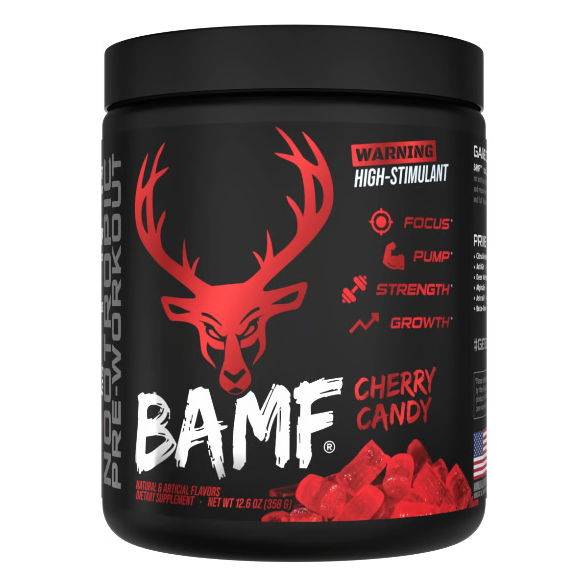 BAMF - High Stimulant Nootropic Pre-Workout