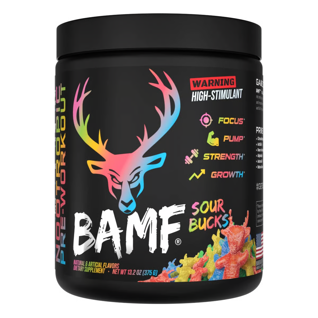 BAMF - High Stimulant Nootropic Pre-Workout